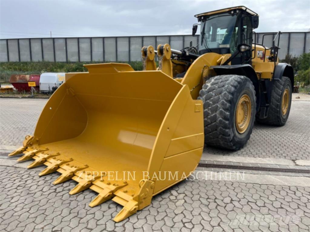 CAT 982M Rataslaadurid