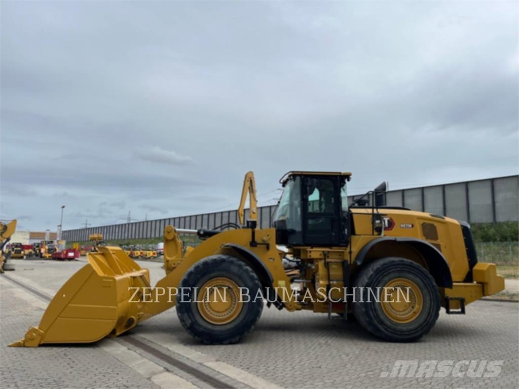 CAT 982M Rataslaadurid