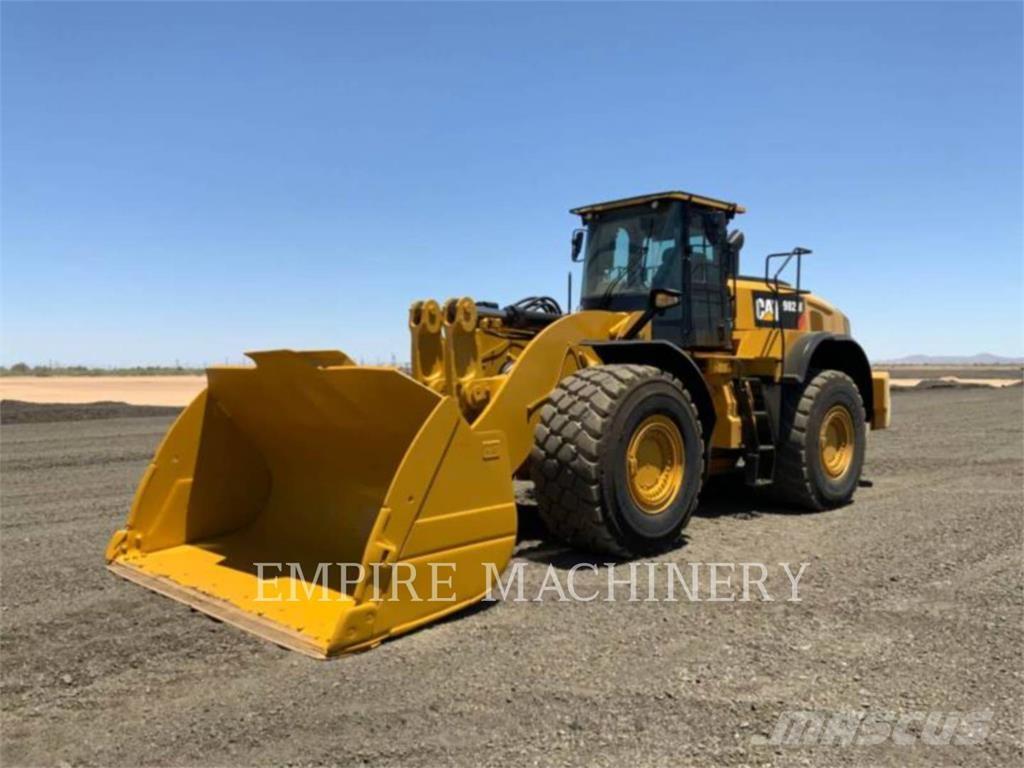 CAT 982M Rataslaadurid