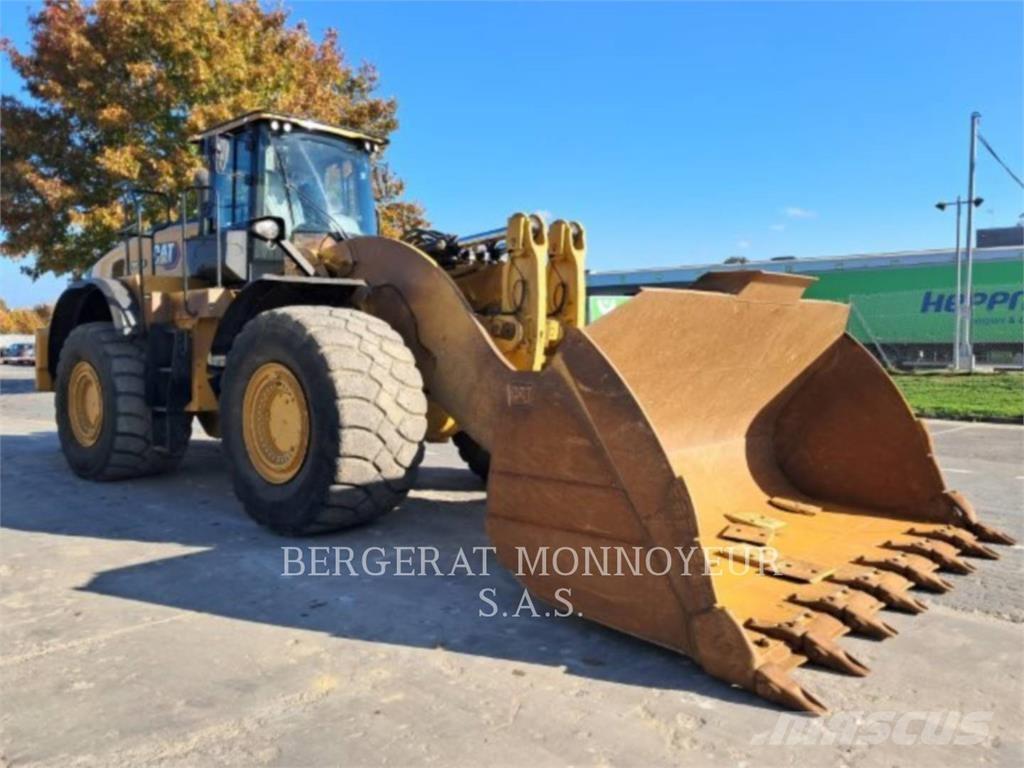 CAT 982M Rataslaadurid