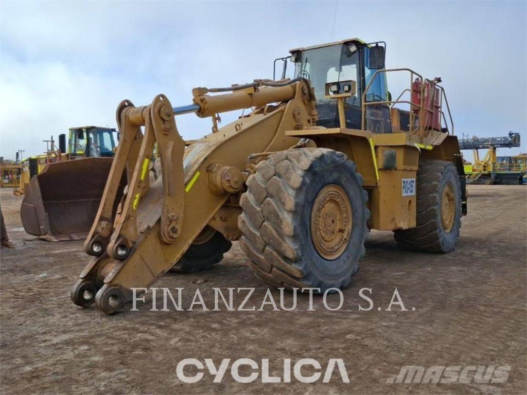 CAT 988G Rataslaadurid