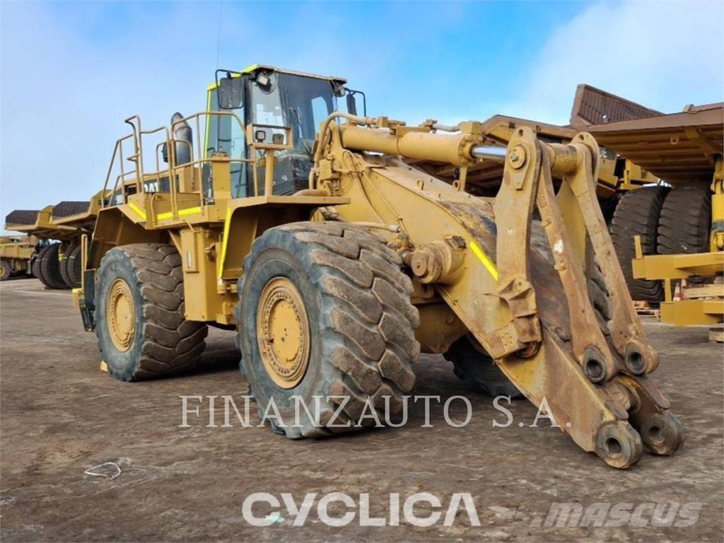 CAT 988G Rataslaadurid