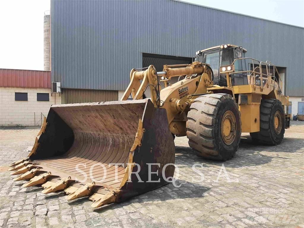 CAT 988H Rataslaadurid