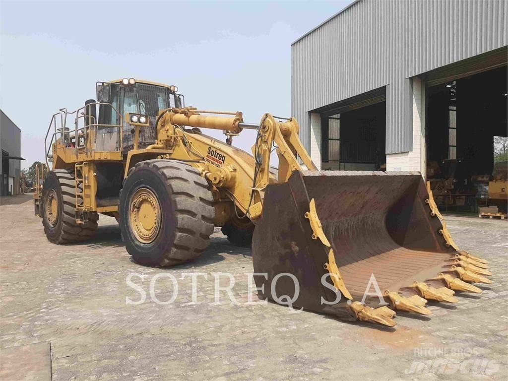 CAT 988H Rataslaadurid