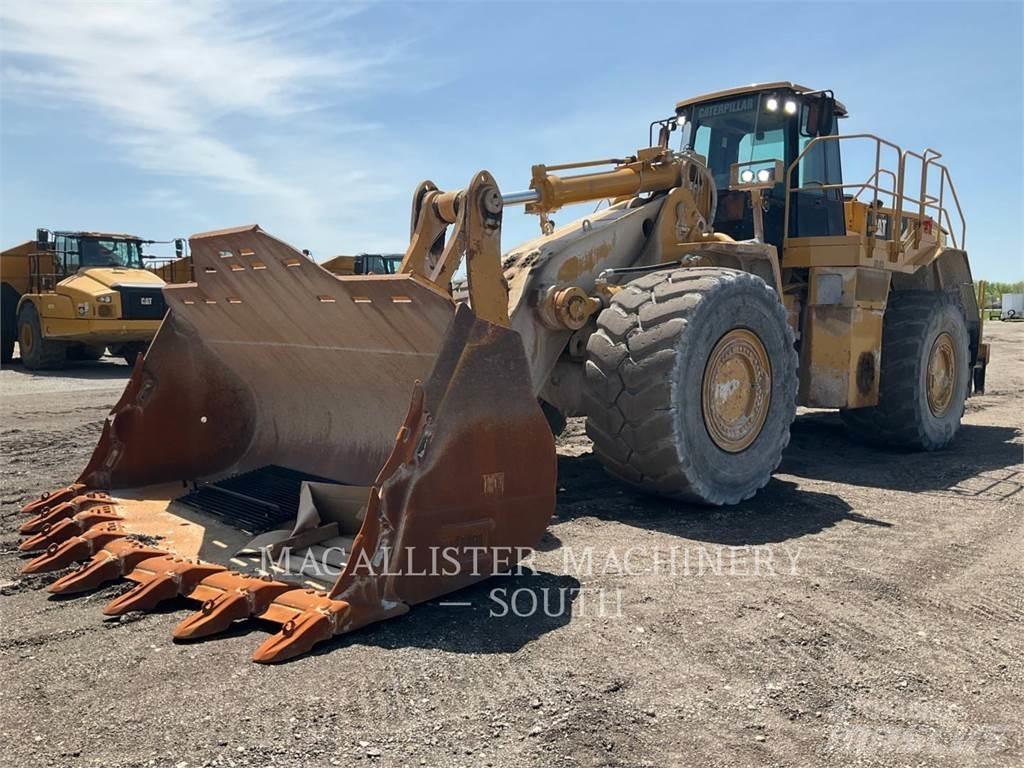 CAT 988H Rataslaadurid