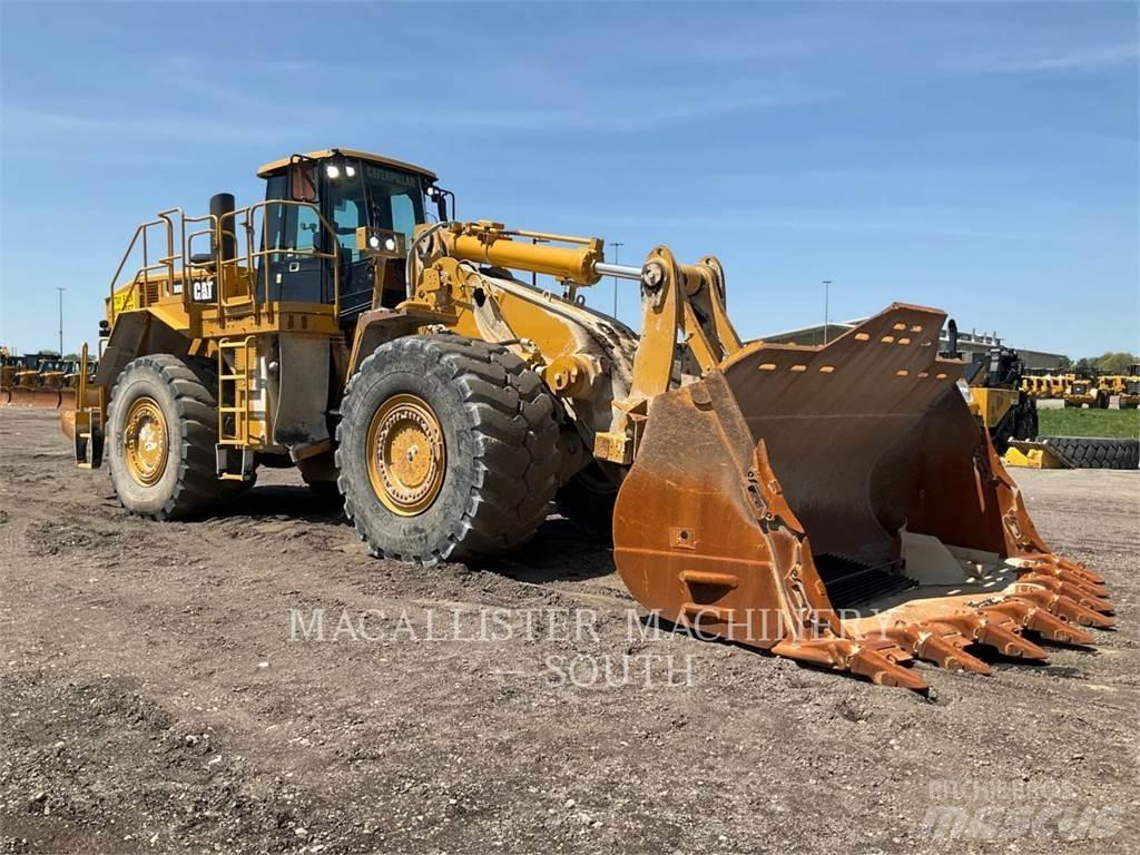CAT 988H Rataslaadurid