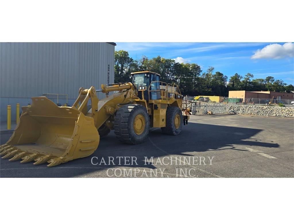 CAT 988H RBLD Rataslaadurid