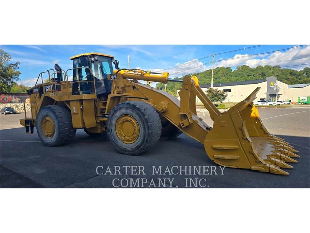 CAT 988H RBLD Rataslaadurid