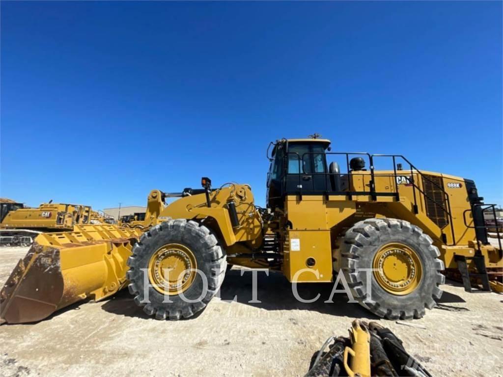 CAT 988K Rataslaadurid