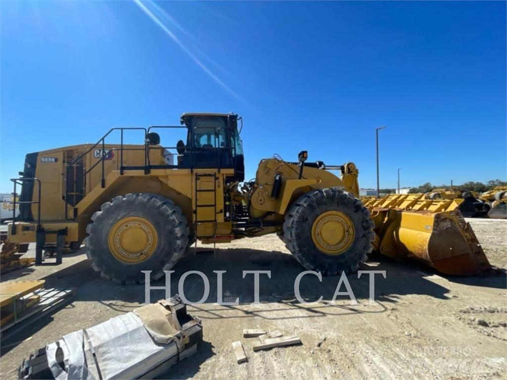 CAT 988K Rataslaadurid