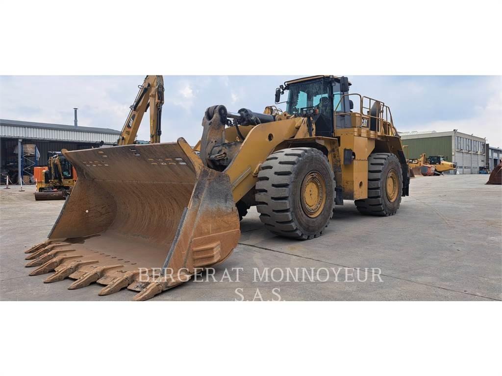 CAT 988K Rataslaadurid
