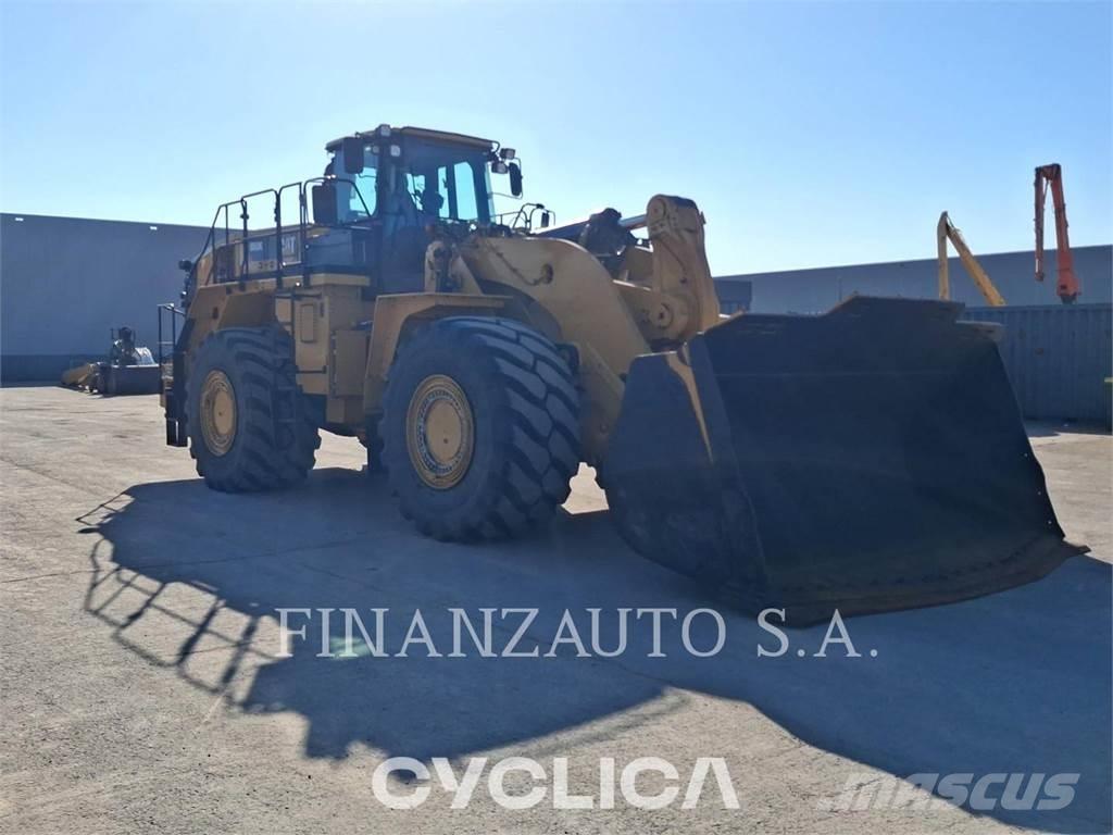 CAT 988K Rataslaadurid