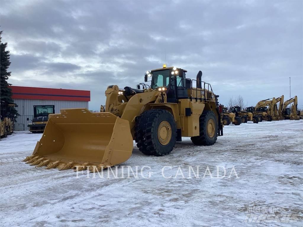 CAT 988K Rataslaadurid