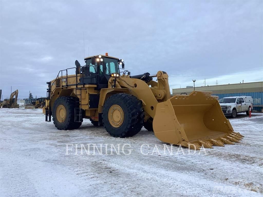 CAT 988K Rataslaadurid