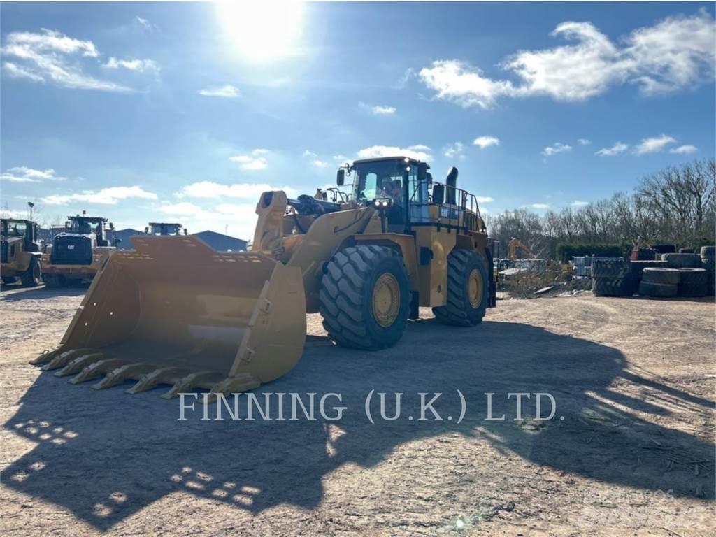 CAT 988K Rataslaadurid