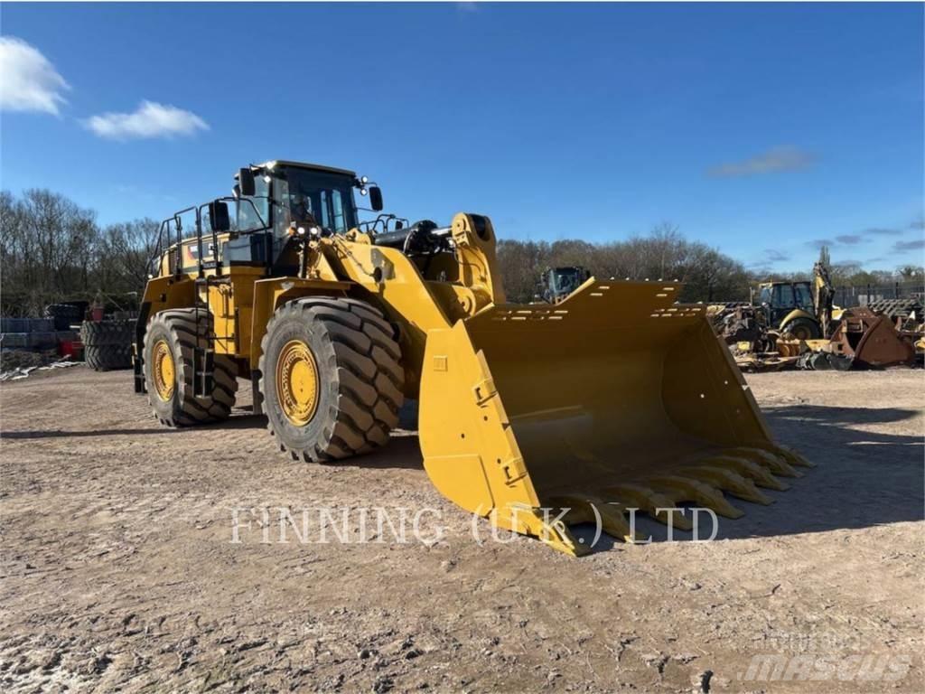 CAT 988K Rataslaadurid