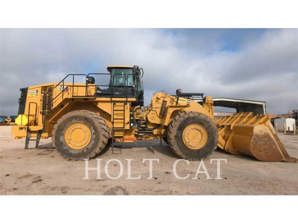 CAT 988K Rataslaadurid