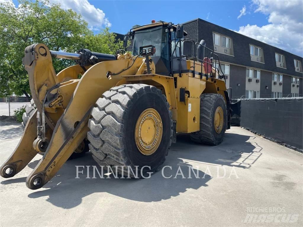 CAT 988K Rataslaadurid