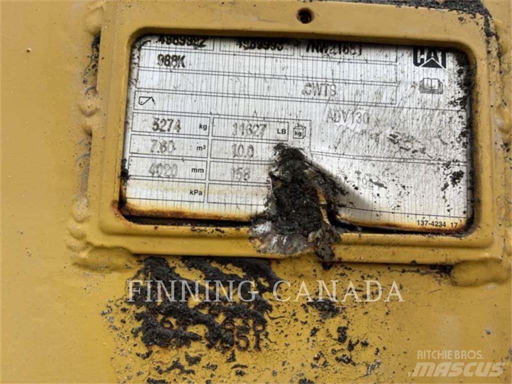 CAT 988K Rataslaadurid