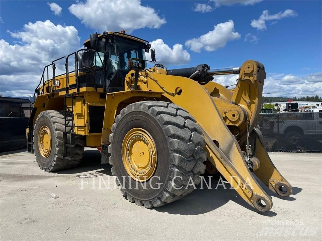 CAT 988K Rataslaadurid