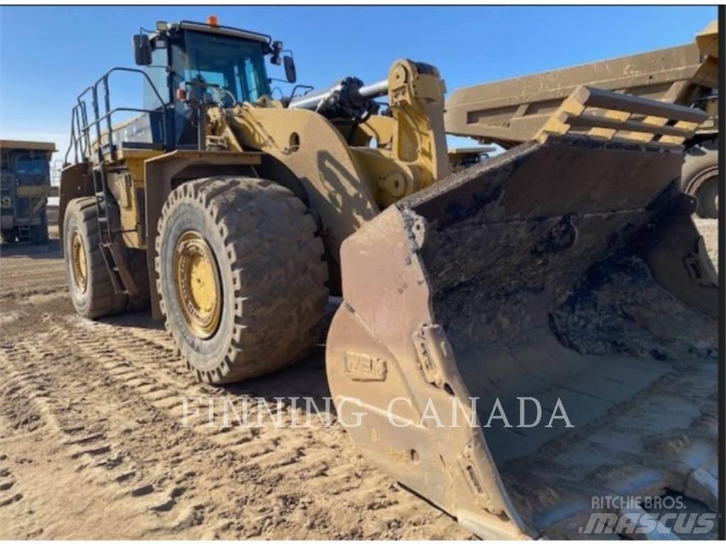CAT 988K Rataslaadurid