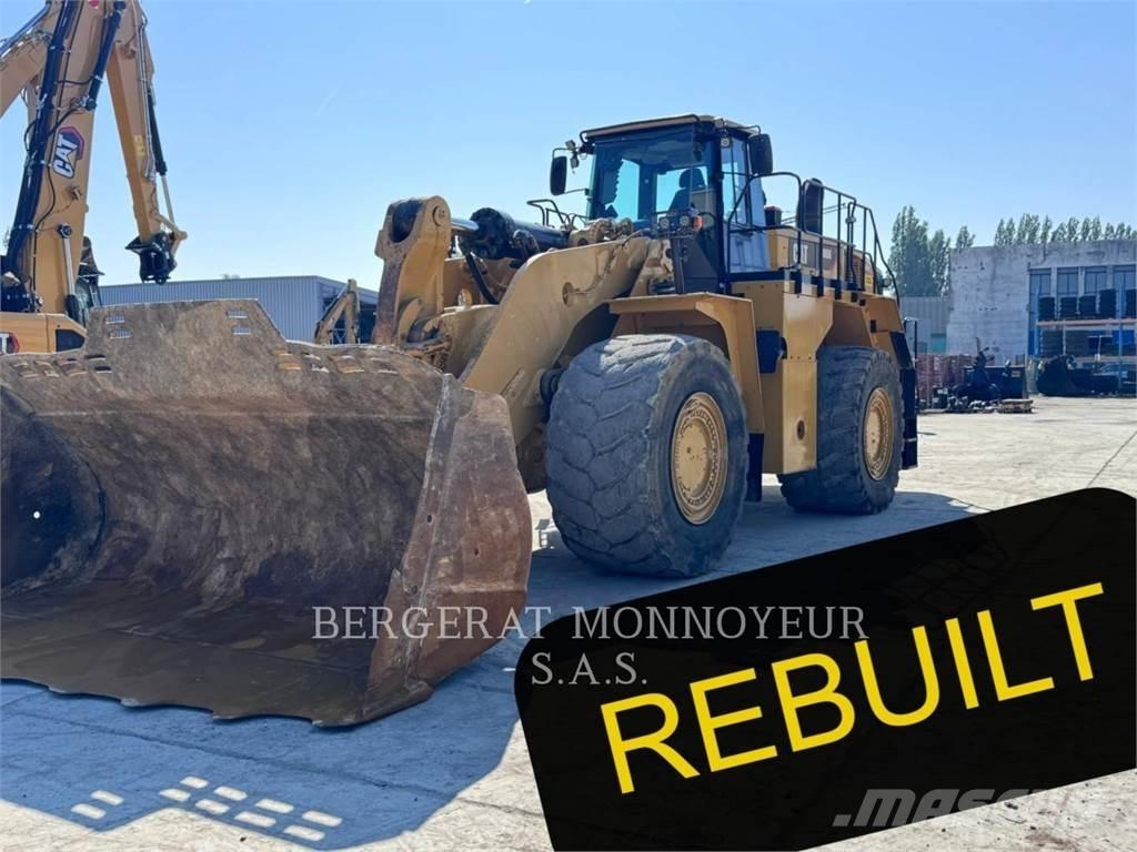 CAT 988K Rataslaadurid