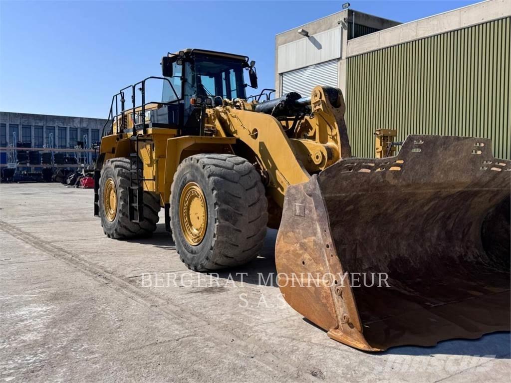 CAT 988K Rataslaadurid