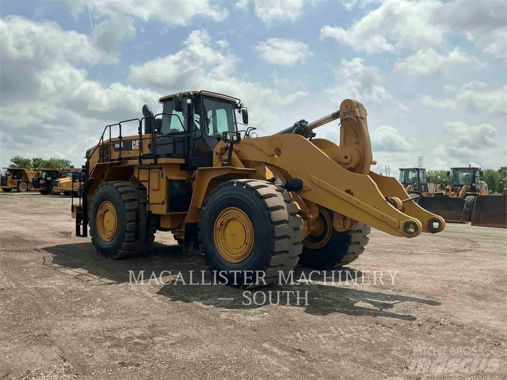 CAT 988K Rataslaadurid