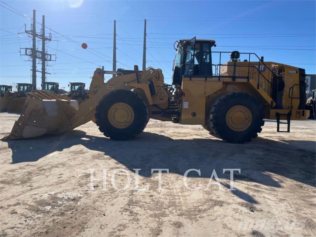 CAT 988K Rataslaadurid