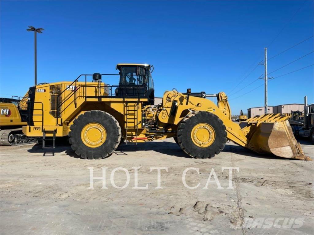 CAT 988K Rataslaadurid