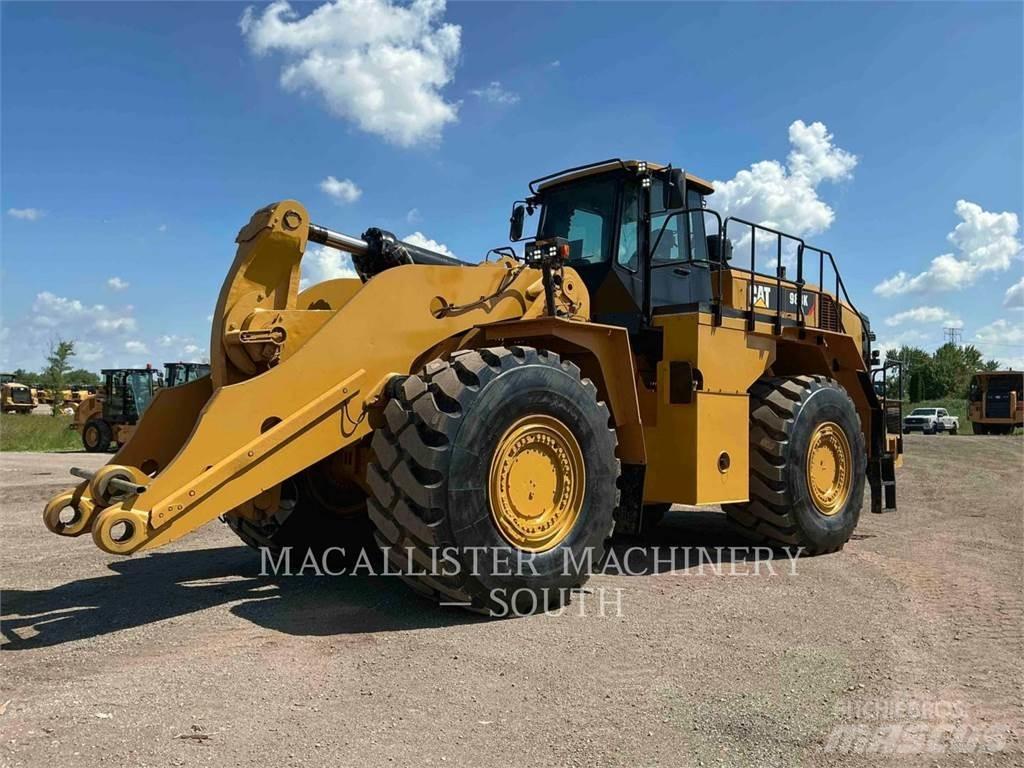 CAT 988K Rataslaadurid