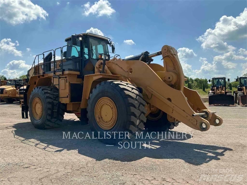 CAT 988K Rataslaadurid