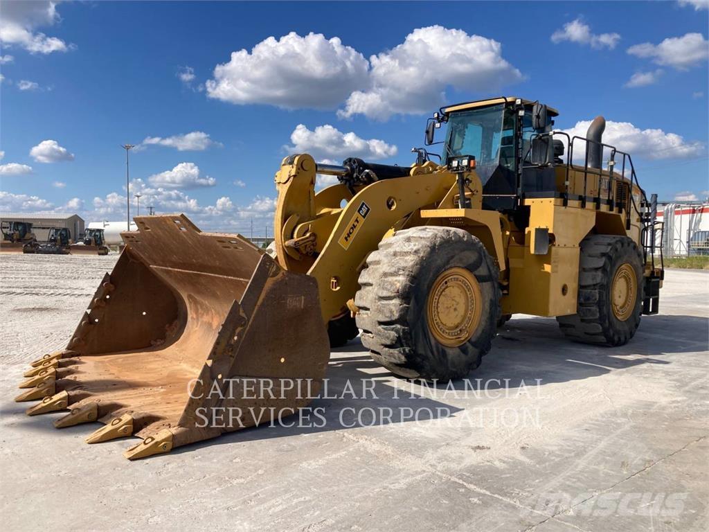CAT 988K Rataslaadurid