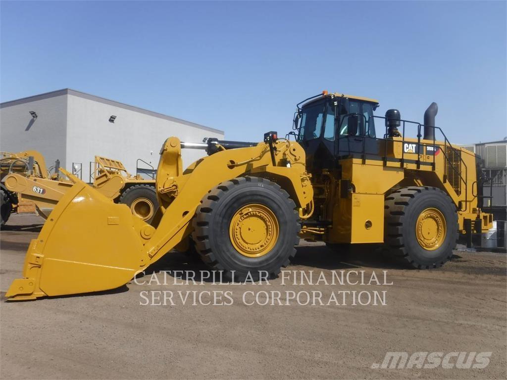 CAT 988K Rataslaadurid
