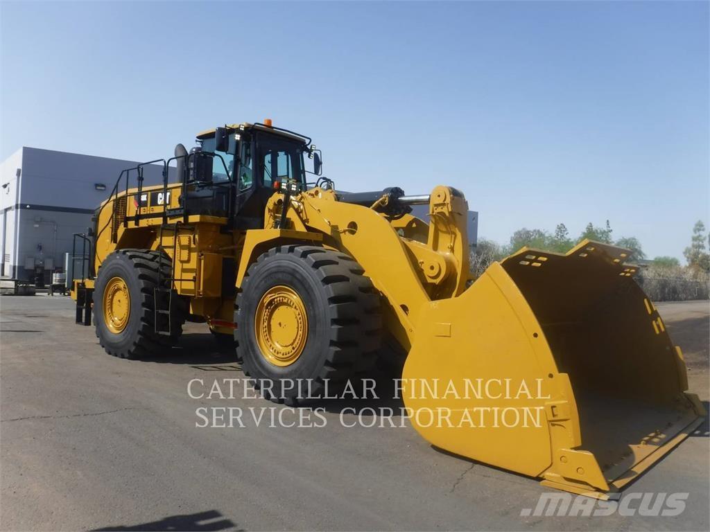 CAT 988K Rataslaadurid