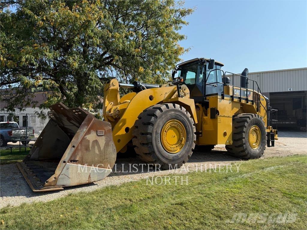 CAT 988K Rataslaadurid