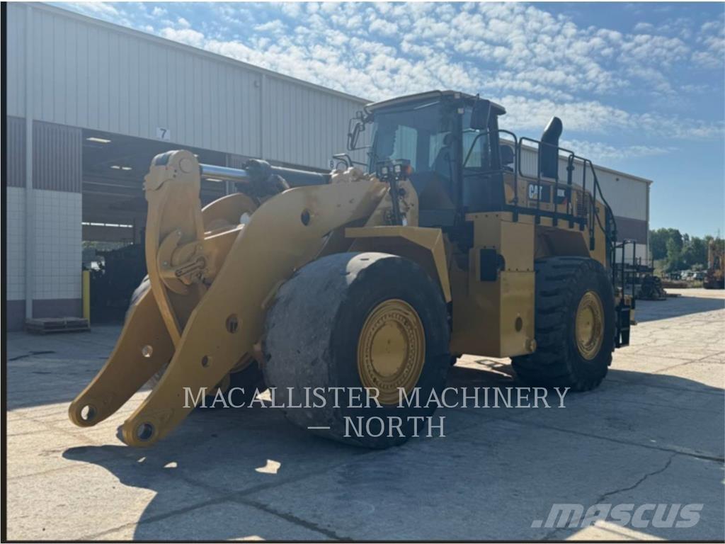CAT 988K Rataslaadurid