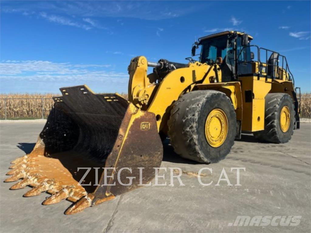 CAT 988K Rataslaadurid