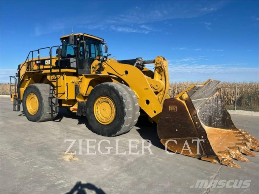 CAT 988K Rataslaadurid