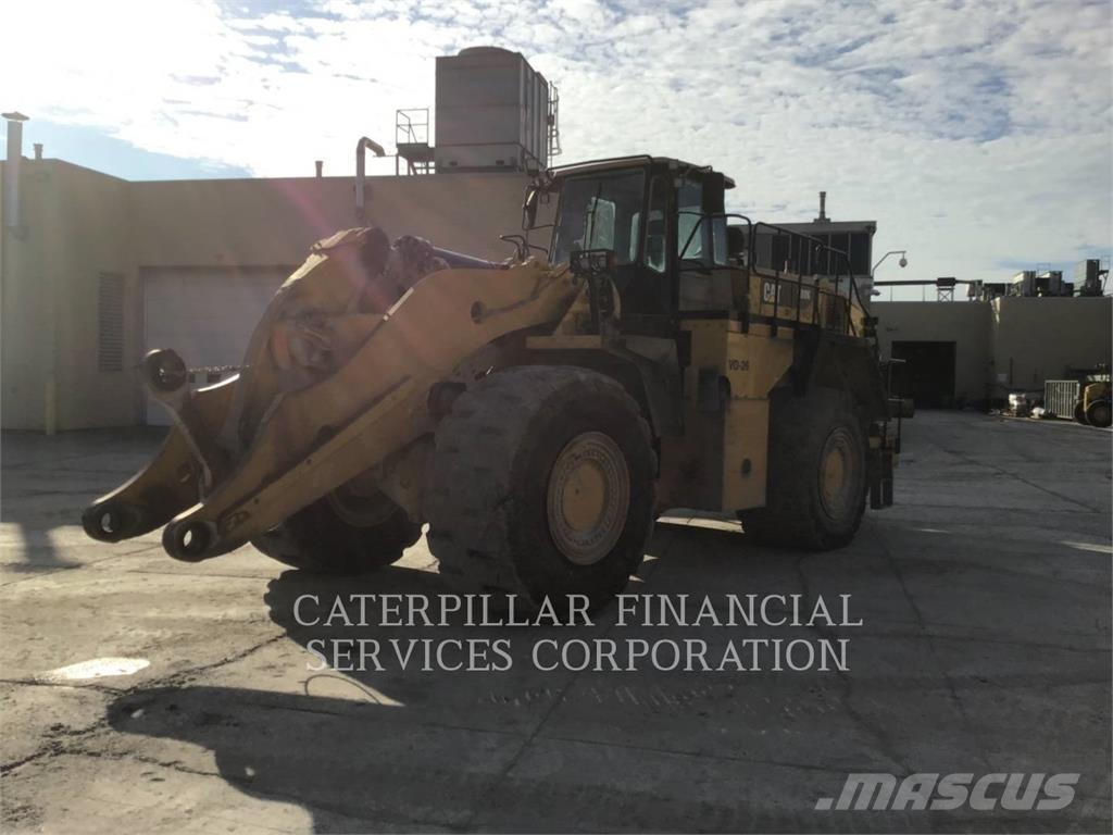 CAT 988K Rataslaadurid