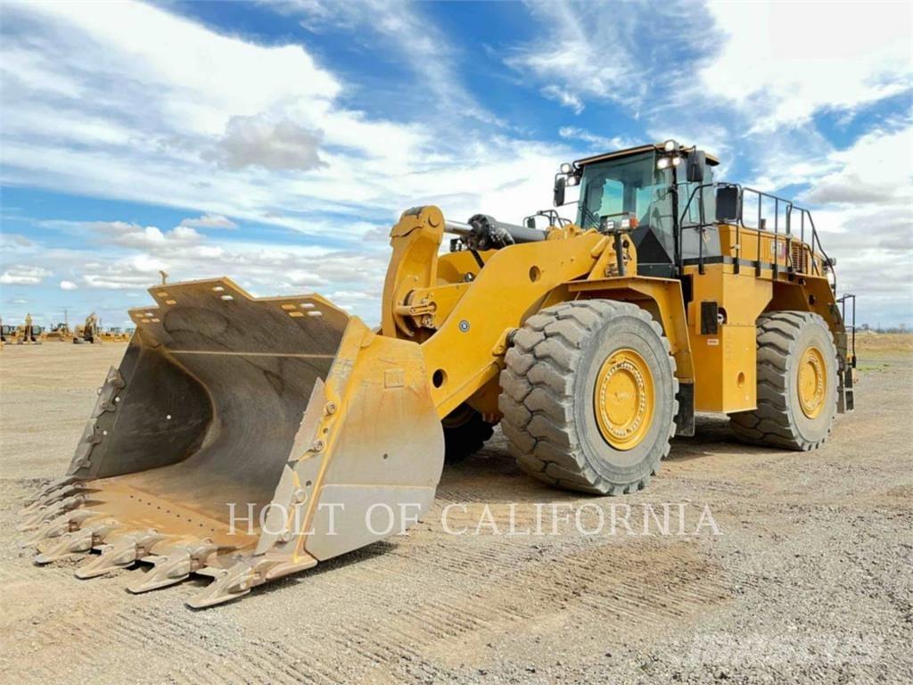 CAT 988K Rataslaadurid