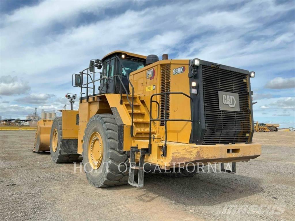 CAT 988K Rataslaadurid