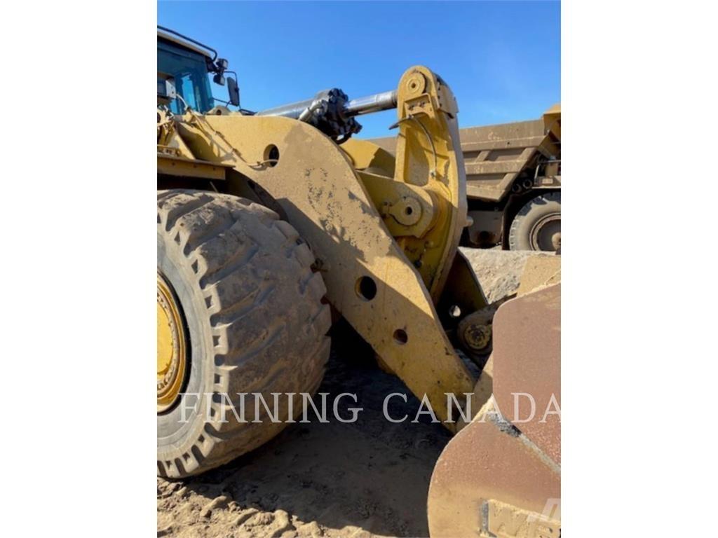 CAT 988K Rataslaadurid
