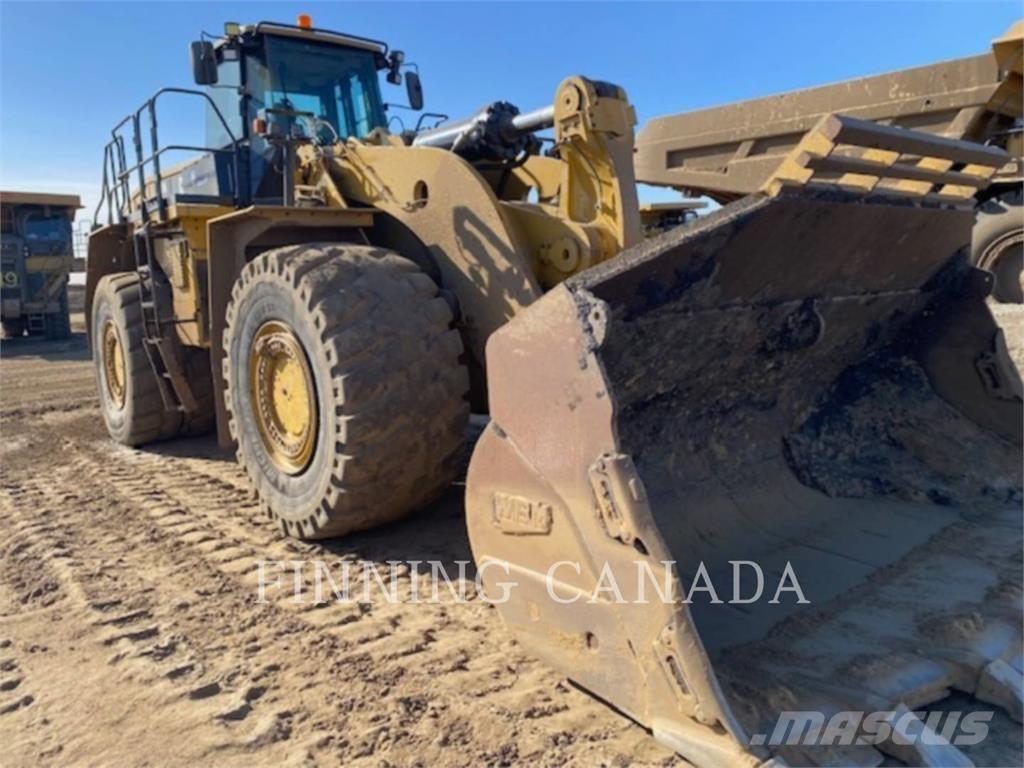 CAT 988K Rataslaadurid