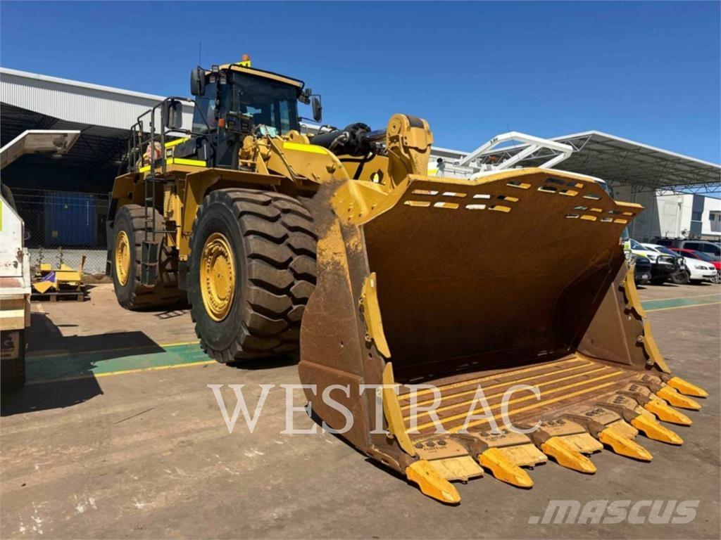 CAT 988K Rataslaadurid