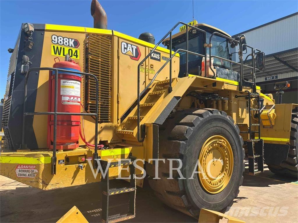 CAT 988K Rataslaadurid