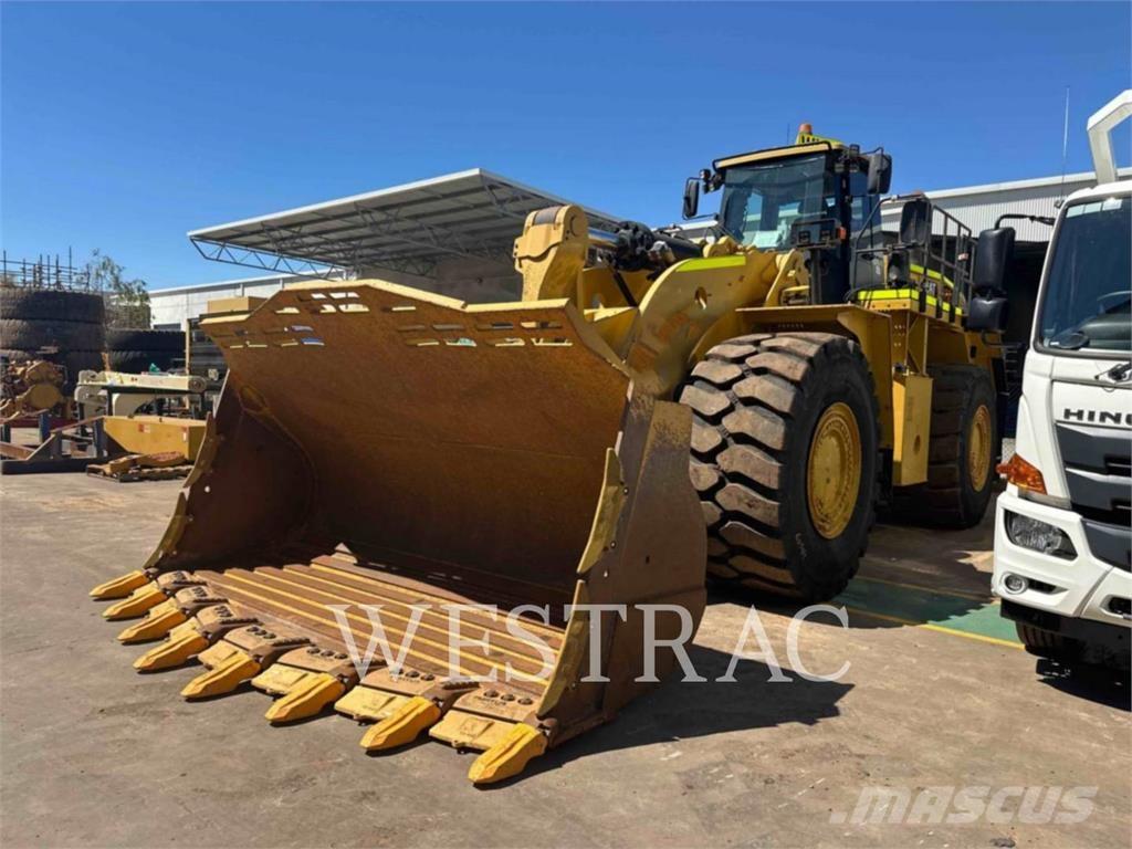 CAT 988K Rataslaadurid