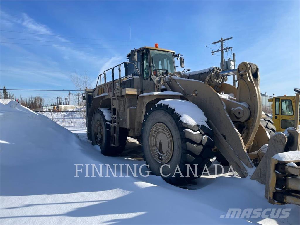 CAT 988K Rataslaadurid