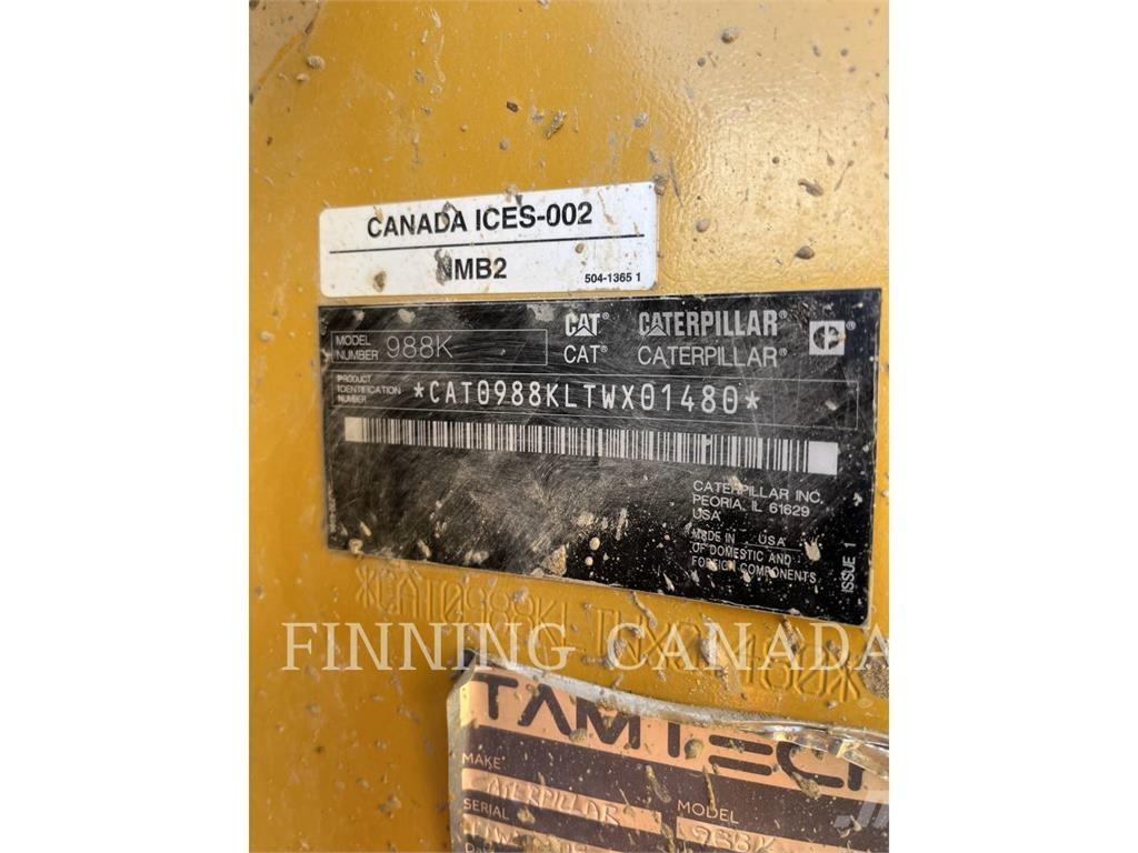 CAT 988K Rataslaadurid