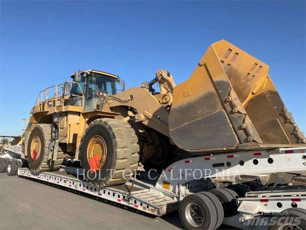CAT 988K Rataslaadurid